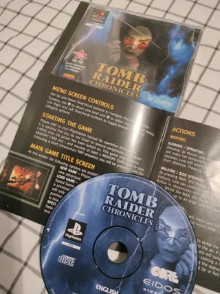Videogioco Tomb Raider Chronicles PS1