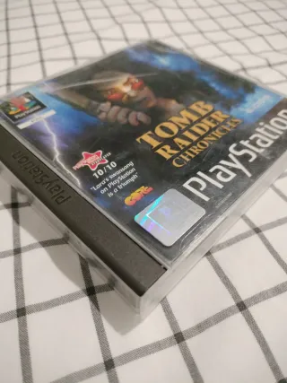 Videogioco Tomb Raider Chronicles PS1