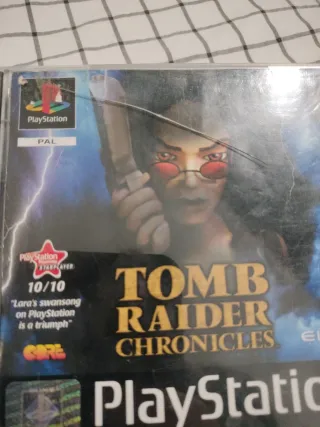 Videogioco Tomb Raider Chronicles PS1