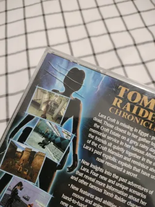 Videogioco Tomb Raider Chronicles PS1