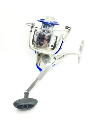 Carrete Pesca Spinning Pesado, Siluro, Pesca Vivo