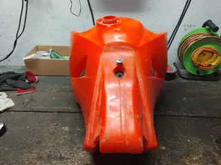 Disco de Freno, depósito y plásticos.