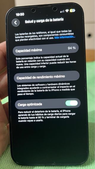 iPhone 13 Apple Como Nuevo con 94% de bateria !!!