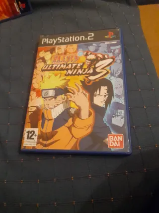 Naruto Ultimate Ninja 3 PS2