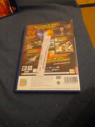 Naruto Ultimate Ninja 3 PS2