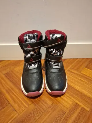 Botas nieve niña Pepperts T.34