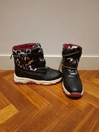 Botas nieve niña Pepperts T.34