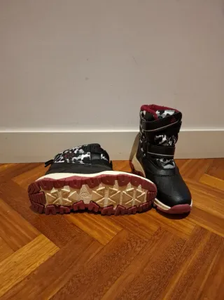 Botas nieve niña Pepperts T.34