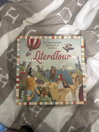 Juego de mesa Literatour