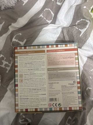 Juego de mesa Literatour