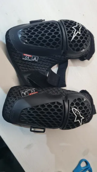 Rodilleras Alpinestars Niño Motocross