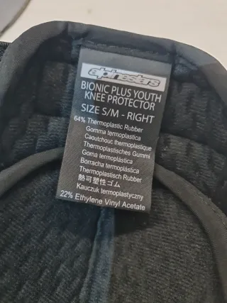 Rodilleras Alpinestars Niño Motocross