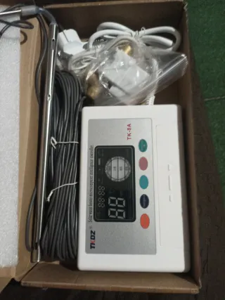 Controlador Inteligente Calentador Solar TK-8A