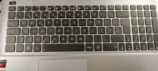 Portátil ASUS Plata