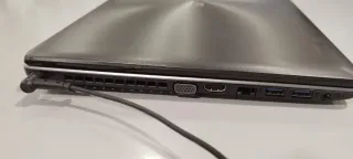 Portátil ASUS Plata