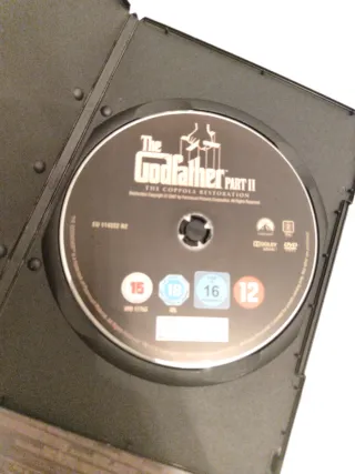 El Padrino Parte I,  II y III DVD