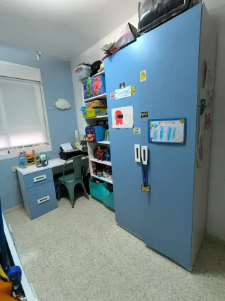 Dormitorio infantil completo