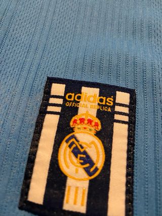 Camiseta Real Madrid Adidas 1999 Talla L