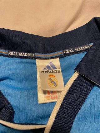 Camiseta Real Madrid Adidas 1999 Talla L