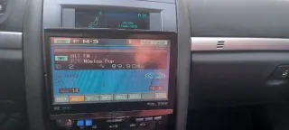 2 Radio Coche Pantalla Táctil Alpine.