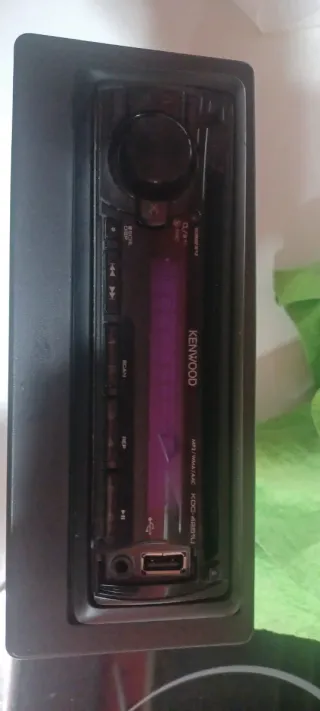 2 Radio Coche Pantalla Táctil Alpine.