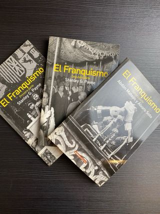 Lote 10 libros de Historia de España