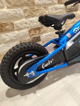 Bicicleta Eléctrica Infantil 24V 100W