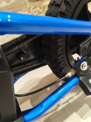 Bicicleta Eléctrica Infantil 24V 100W