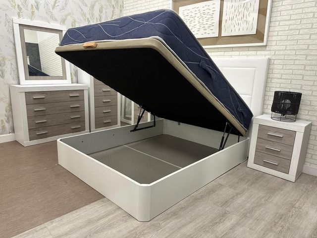 Canape Abatible Gran Capacidad 135x190