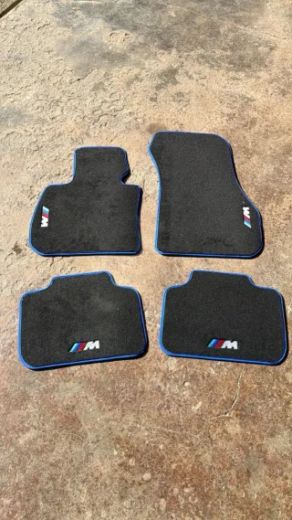 Tappetini BMW M Stoffa Neri