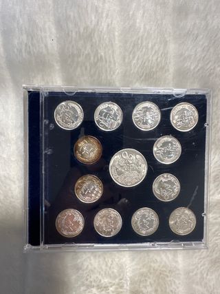 Colección Monedas Plata Edificios Históricos