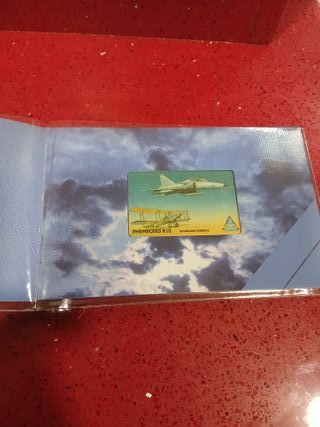 4 Carte Telefoniche Edizione Limitata