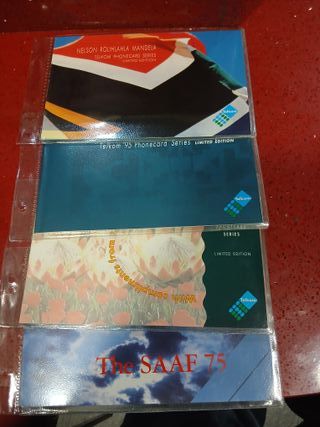 4 Carte Telefoniche Edizione Limitata