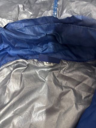 Giacca K-Way Asics bimbo 8 anni