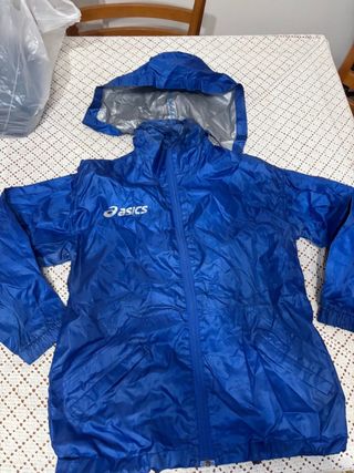 Giacca K-Way Asics bimbo 8 anni