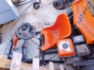 Kart Infantil Naranja