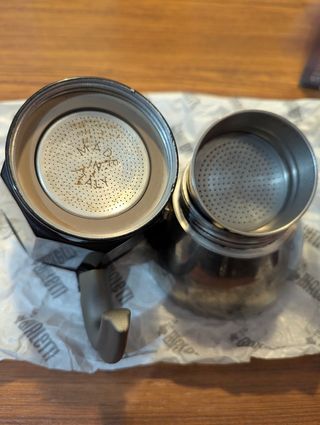 Cafetera Bualetti Moka Induction 6 tazas