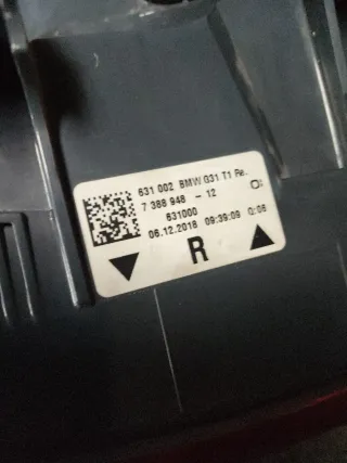 Piloto Trasero Derecho BMW Serie 5 G31