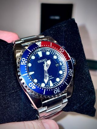 Seiko SKA369P1 Kinetic Reloj Hombre