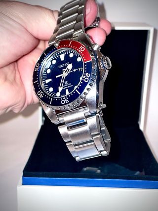 Seiko SKA369P1 Kinetic Reloj Hombre