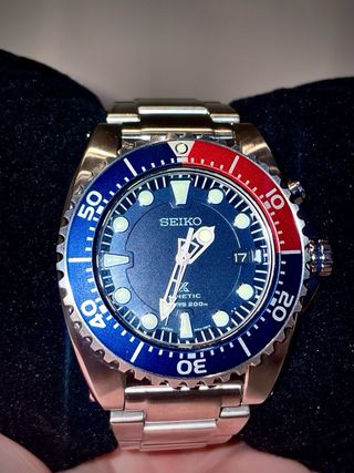 Seiko SKA369P1 Kinetic Reloj Hombre