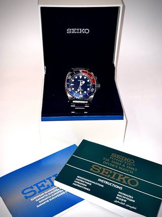 Seiko SKA369P1 Kinetic Reloj Hombre