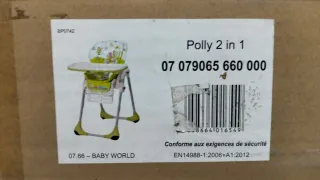 Trona Polly 2 en 1