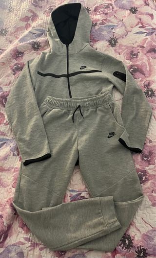 Chándal Nike Tech Gris