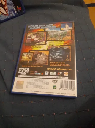 Naruto Shippuden Ultimate Ninja 4 PS2