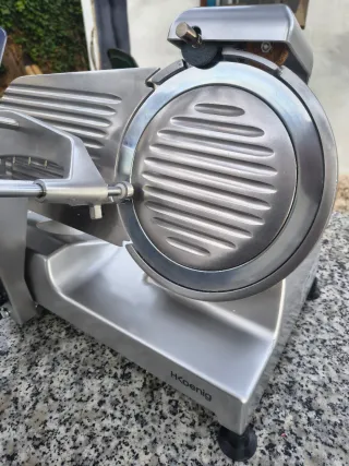 Cortadora de fiambre profesional H.Koenig