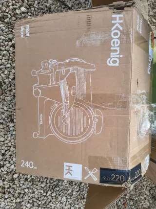 Cortadora de fiambre profesional H.Koenig