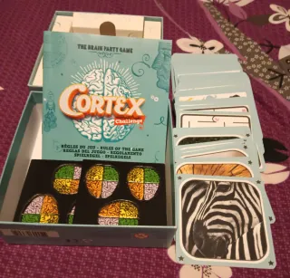 Juego de mesa Cortex Challenge