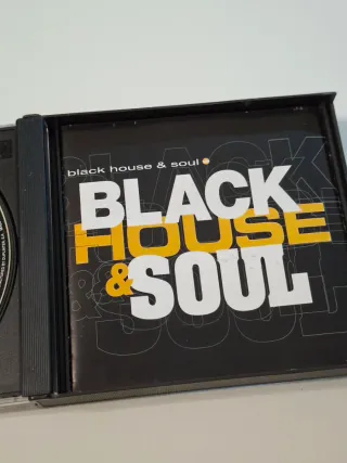 CD Black House & Soul - 3 CDs