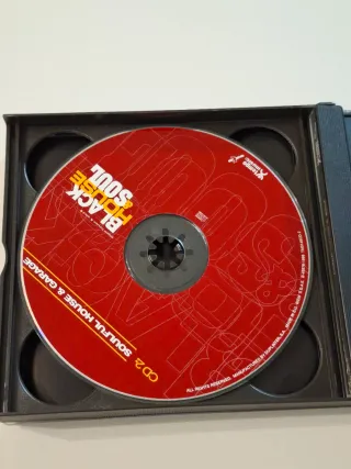 CD Black House & Soul - 3 CDs
